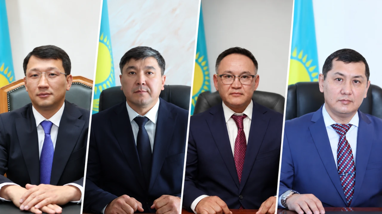 Маңғыстауда төрт лауазым иесі ауысты: Ақтау мен Жаңаөзенге жаңа әкім келді