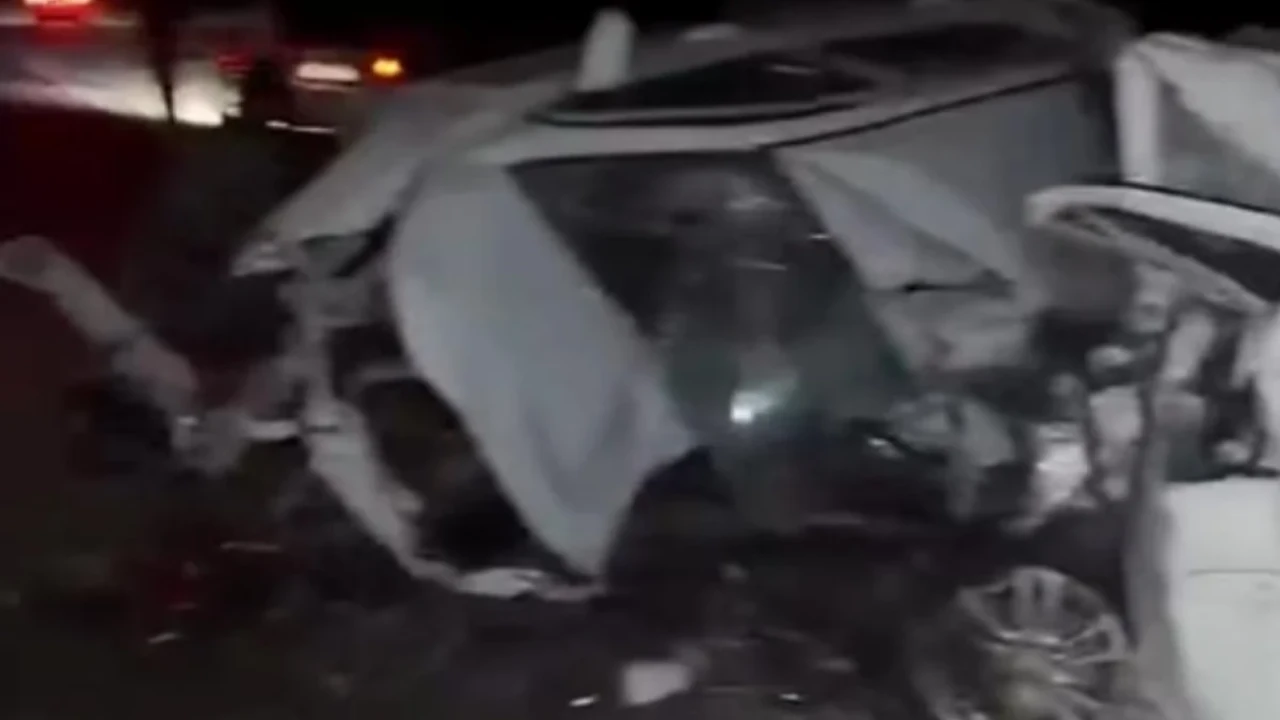 Жетісу облысында жол апатынан алты адам қаза тапты