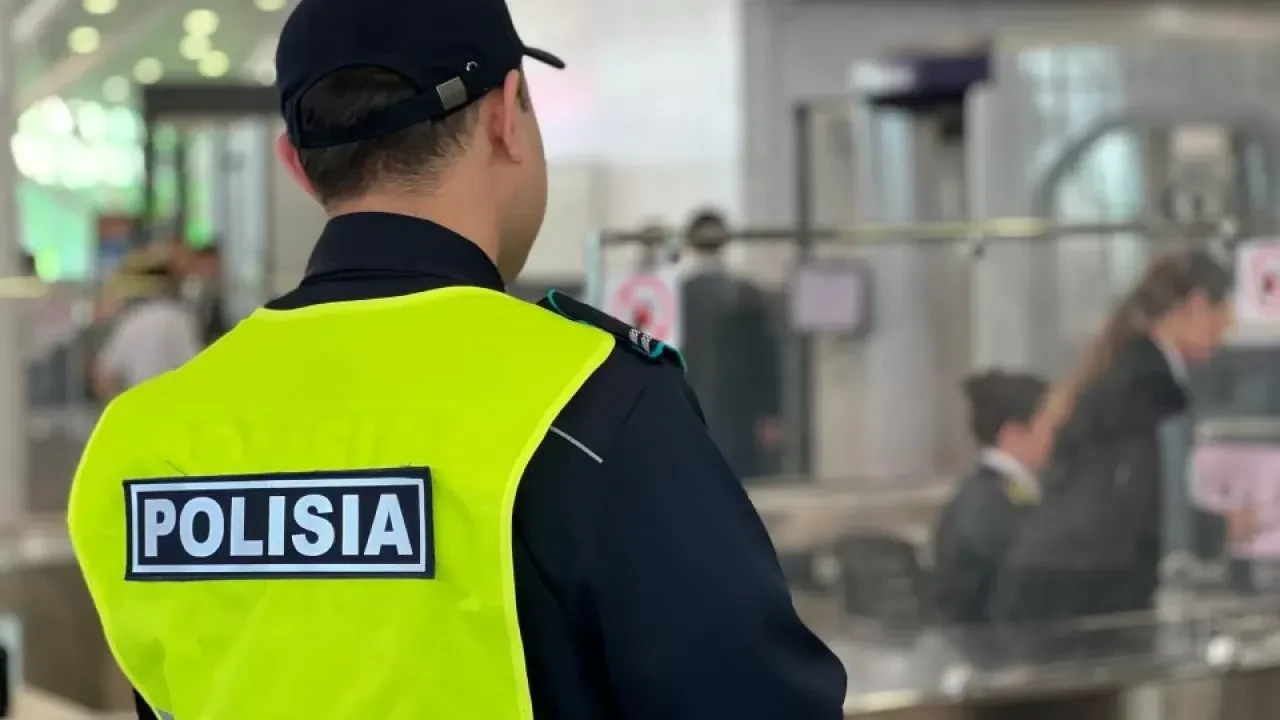 Мужчину в Шымкенте закрыли на пять суток за фразу “бомба” перед регистрацией на рейс