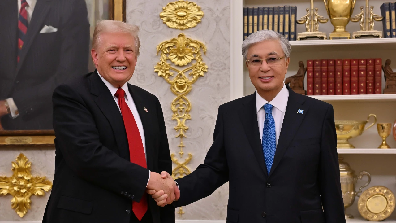 Трамп Тоқаевты Қазақстан Тәуелсіздігінің 35 жылдығымен құттықтады