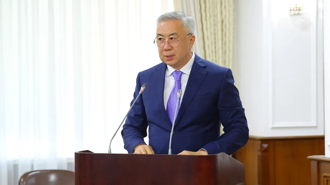 Ұлттық экономика министрі Серік Жұманғарин қызметінде қалды