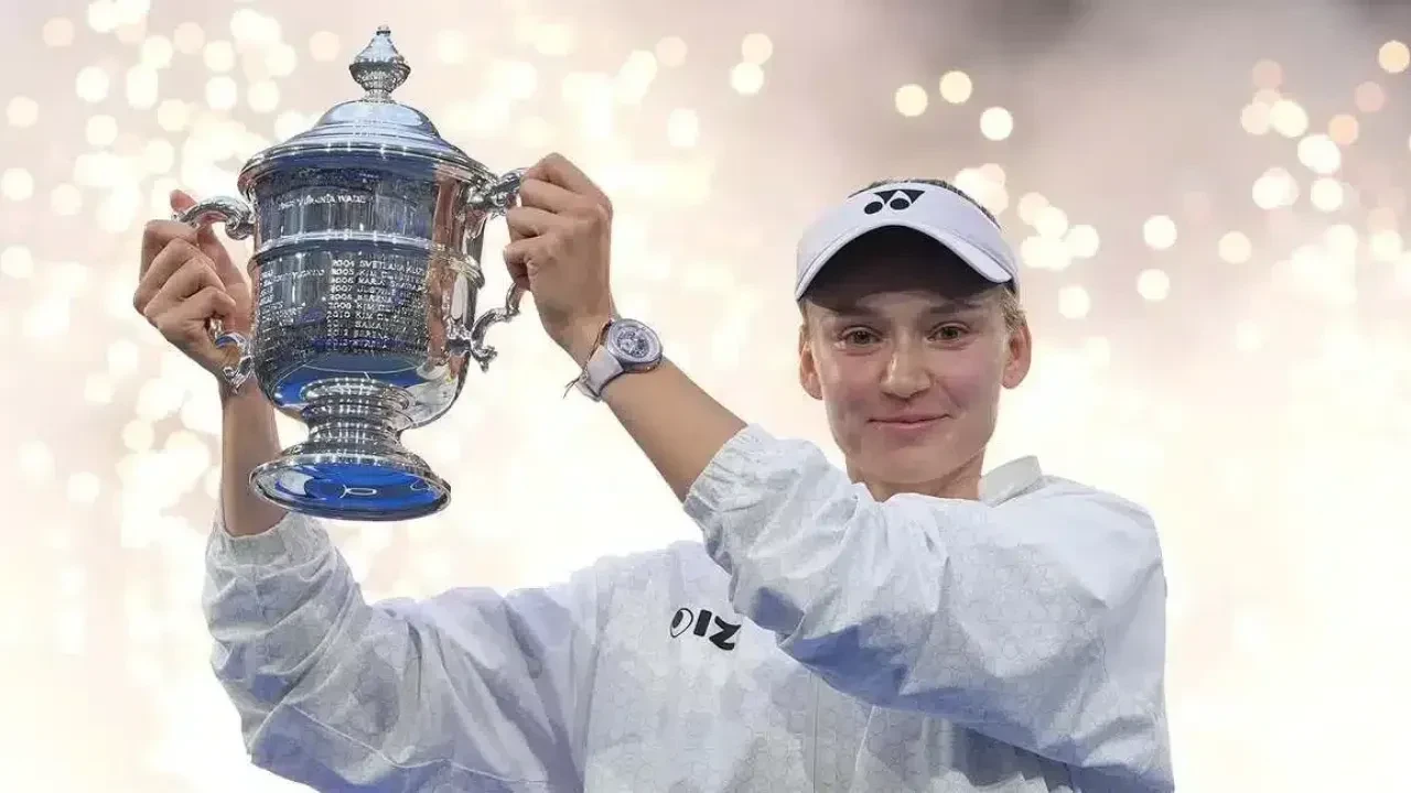 Elena Rybakina Officially Becomes World No. 1
