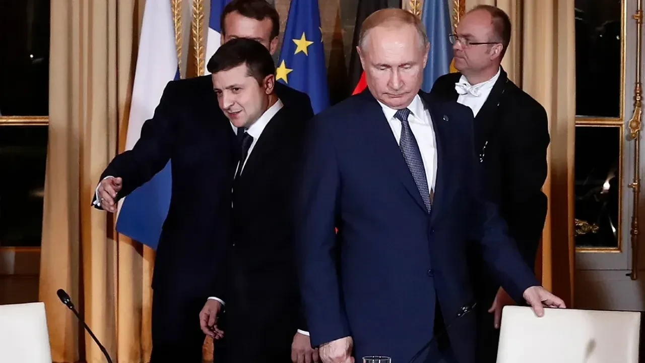 Putin Says Russia and Ukraine Must Negotiate Directly for Peace