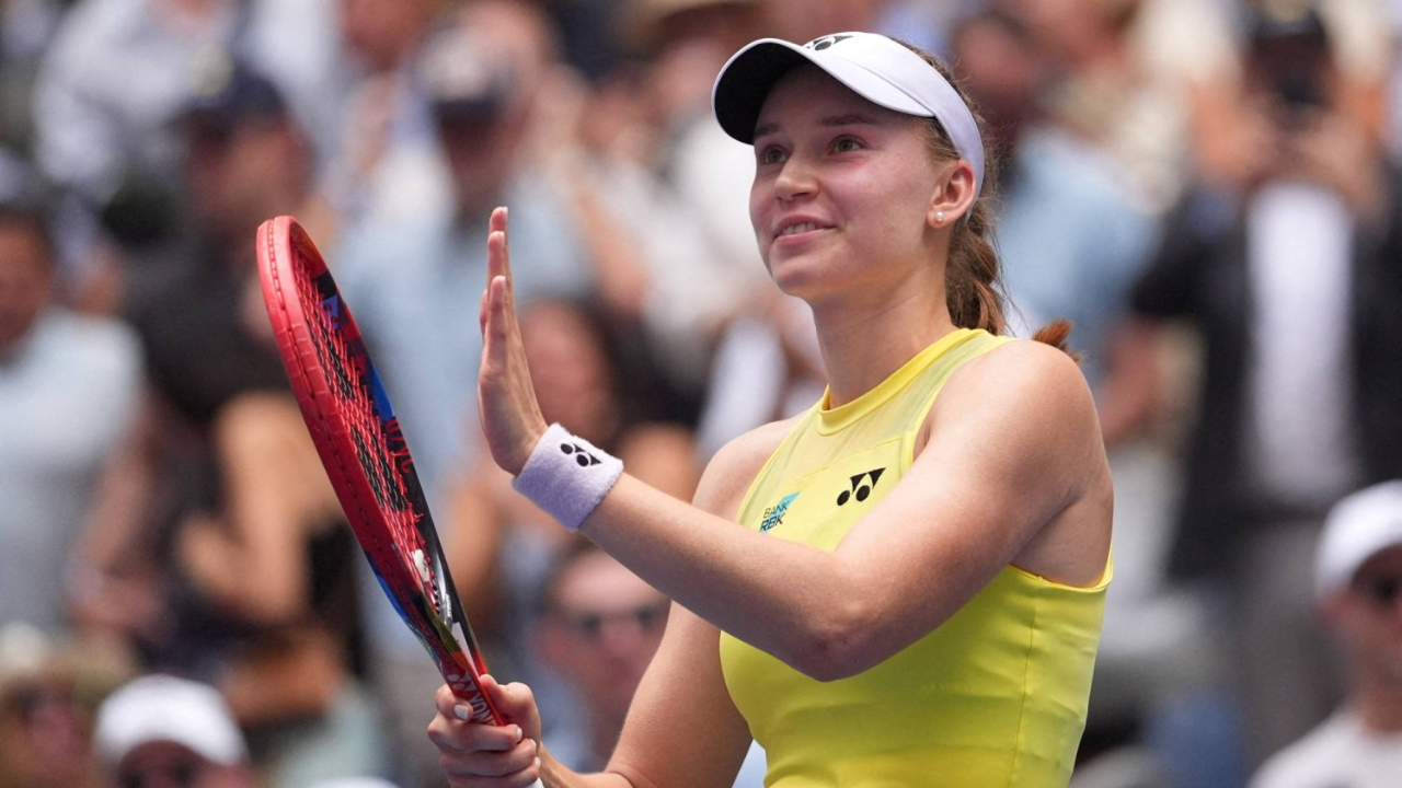 Елена Рыбакина US Open чемпионы атанды