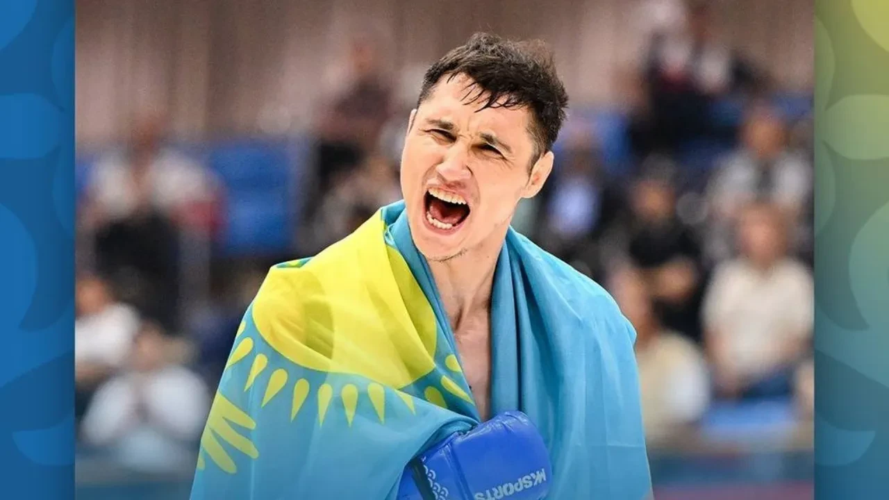 Қазақстан қоржынына бесінші алтын түсті: ММА шебері Еркінғали Бүркіталин Азия ойындарының чемпионы атанды