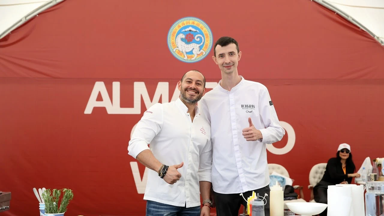Алматыда ауқымды ALMATY GASTRO WEEK гастрономиялық фестивалі өтіп жатыр
