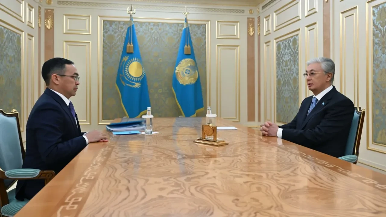 Тоқаев жаңа Мәдениет және ақпарат министріне бірқатар тапсырма берді