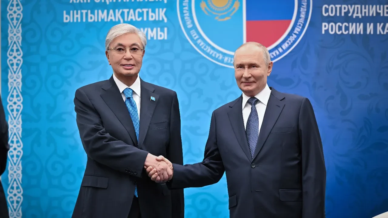 Тоқаев Путинді Ресейдегі Мемлекеттік Дума сайлауының өтуімен құттықтады