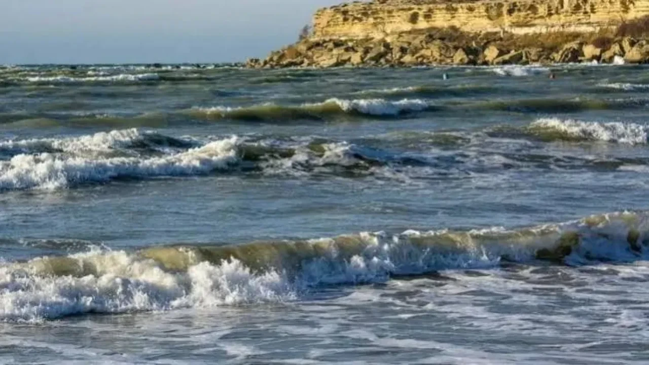 Слабое землетрясение произошло в Каспийском море