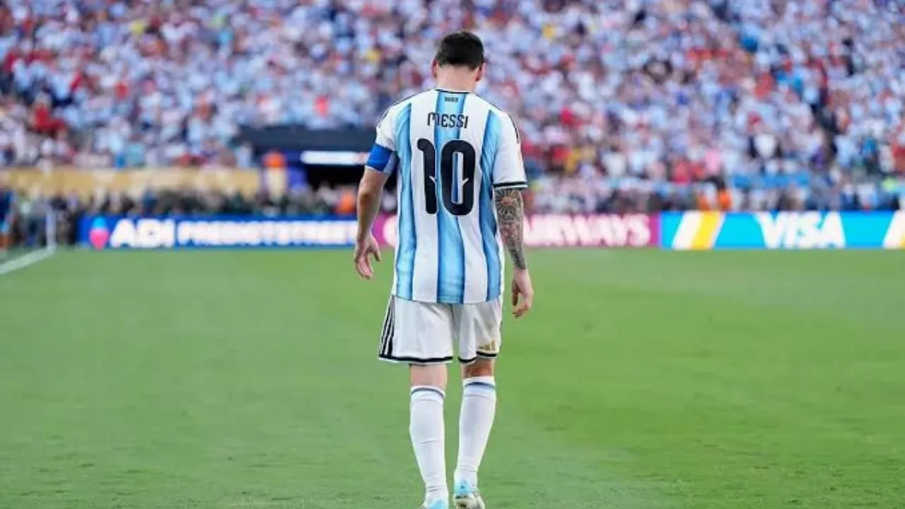 Messi Announces Official Retirement from Argentina National Team