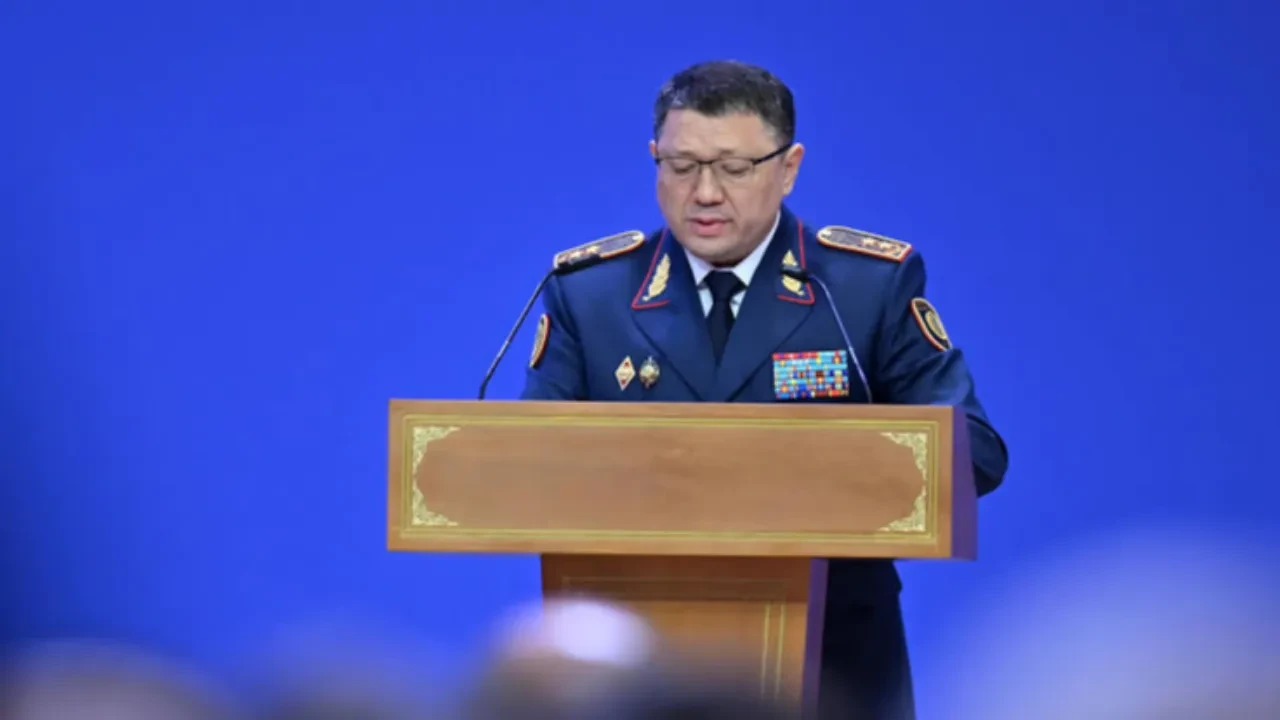 Ержан Сәденов Ішкі істер министрі қызметінде қалды
