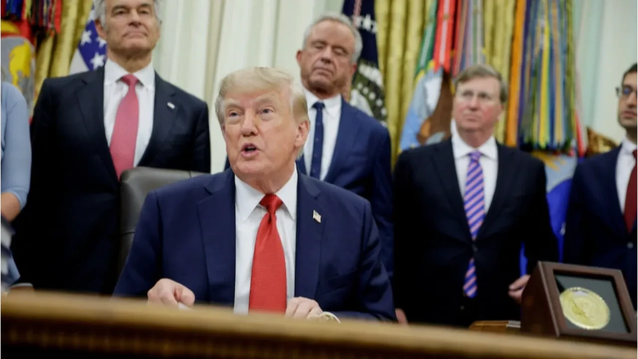 Трамп балалар екпесін бес бөлікке бөлуді ұсынды