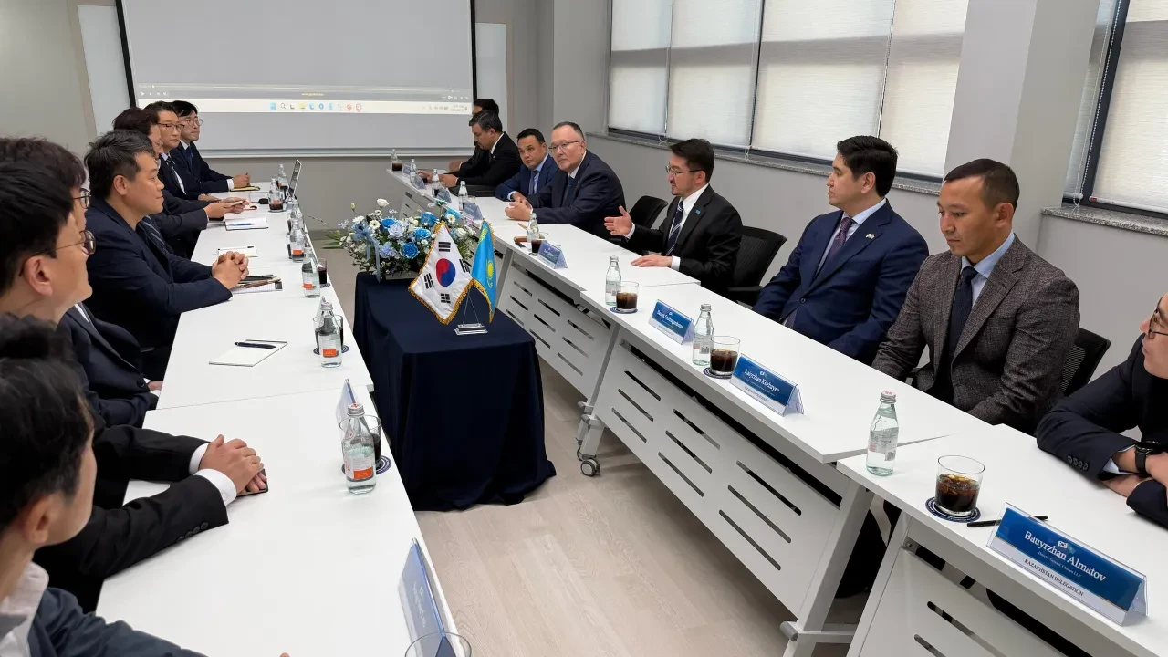 Қазақстан корей компаниясымен бірге спутник шығаруды жоспарлап отыр