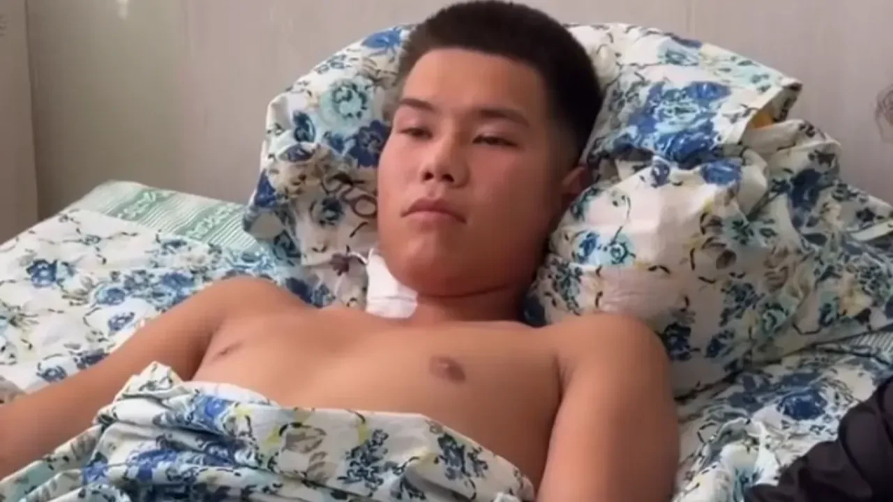 Каспийдегі оқиғадан аман қалған сарбаздың жағдайы айтылды