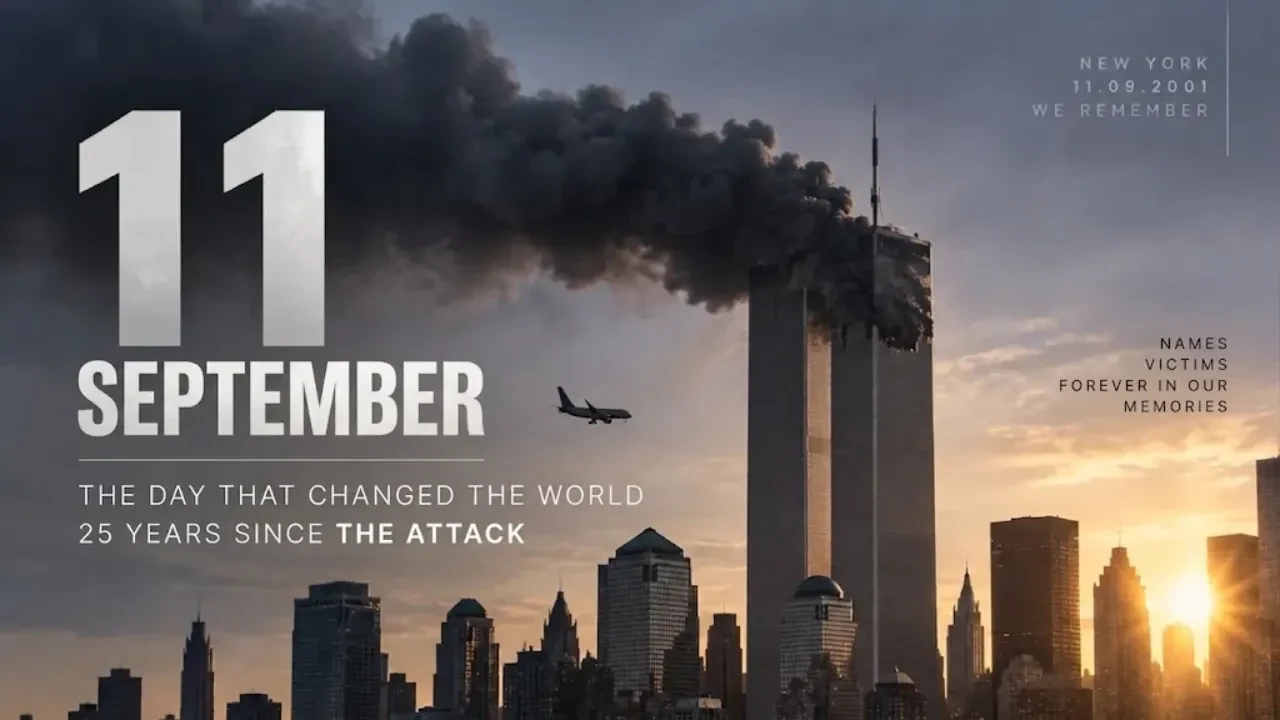 25 Years Since September 11: The Attacks That Changed the World